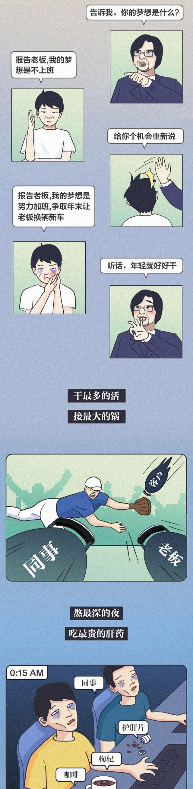 00后|尴尬的95后，遭80、90嫌弃不靠谱，又遭00后嫌弃年纪太大（漫画）