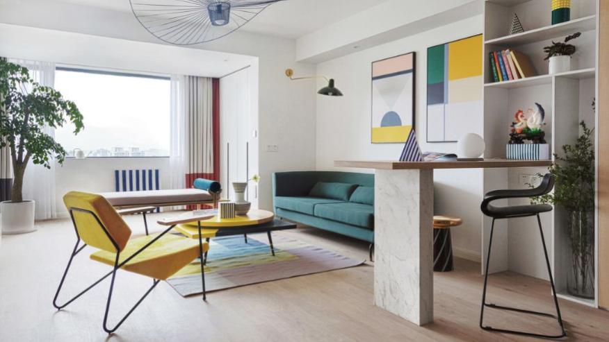 95后小夫妻的家，融入他们的喜好和创意，精致到让人羡慕