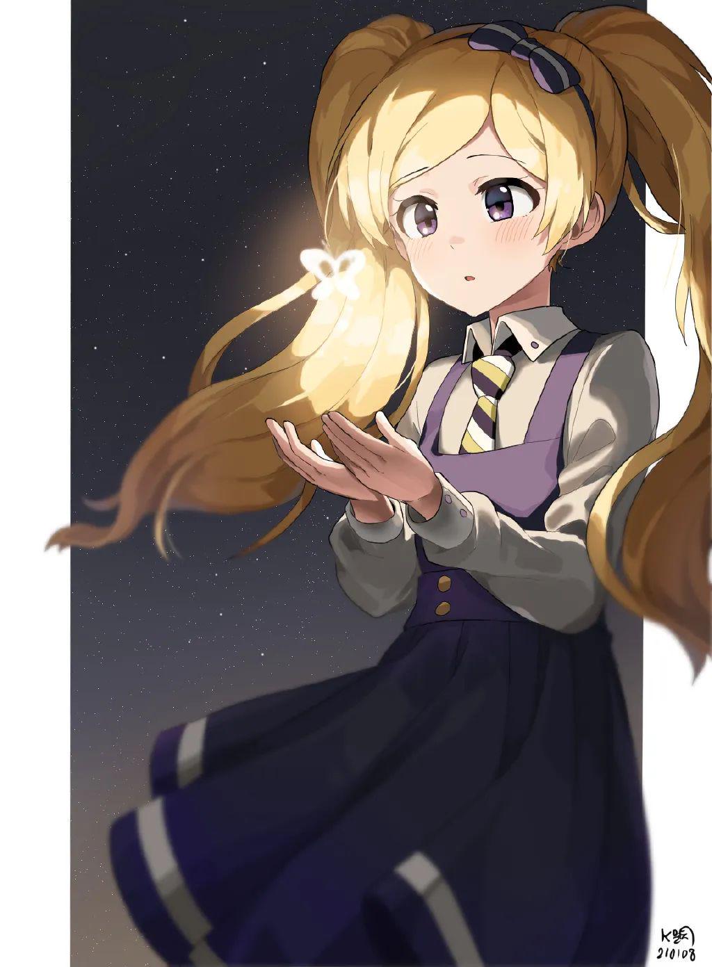 偶像大師 百萬現場|動漫美圖：《偶像大師 百萬現場》艾米莉·斯圖亞特