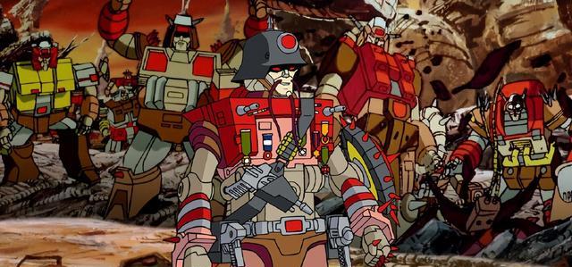 变形金刚|变形金刚G1动画86大电影初稿