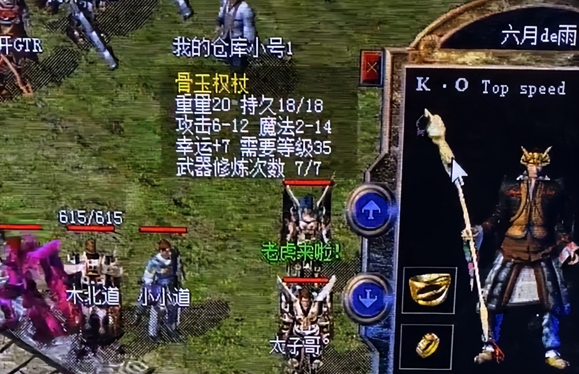 戒指|热血传奇百区高魔御法师！一对魔6降妖戒指，法团看了直摇头！