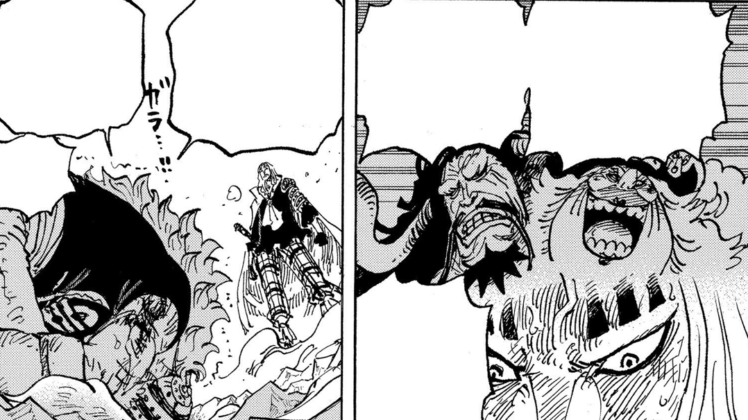 占卜|海贼王1052话情报:象主离开和之国,霍金斯早已占卜出凯多的败北