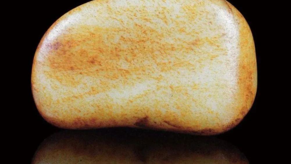 |和田玉籽料的皮色特征