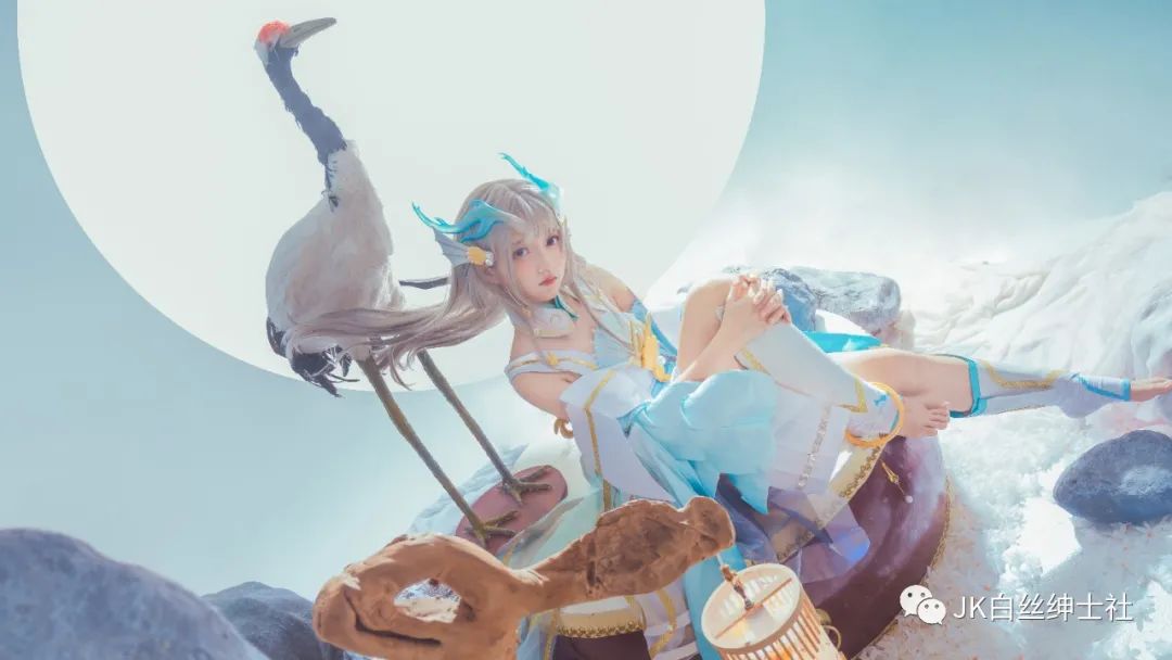 |cos:王者荣耀西施游龙清影cos正片@关关