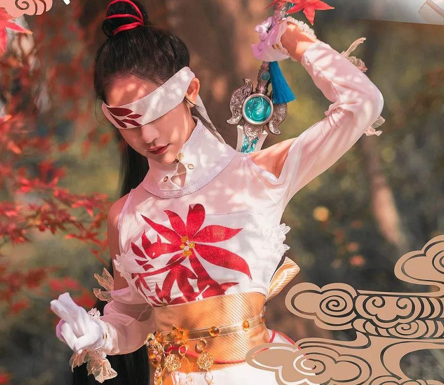 眼罩|Cos终结者对永劫下手! 窗帘、衣架、染布宁红夜出场,玩家却看哭