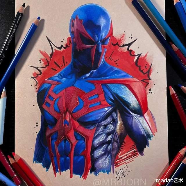 漫画|漫画里的英雄人物怎么画才好看？