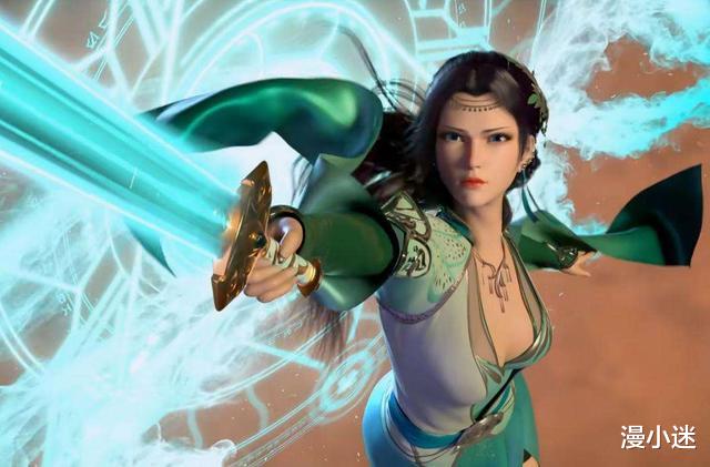 云韵|斗破苍穹：云韵是名副其实的花瓶？完美近乎建模，越看越上头