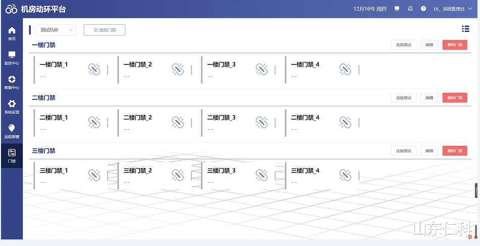 空调|数据中心机房中有哪些监控系统？