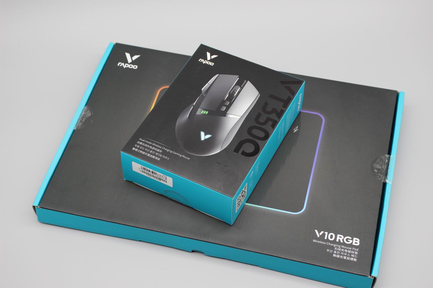 无线充电|畅玩无线新势力:雷柏V10无线充电鼠标硬垫与VT350Q无线充电鼠标评测