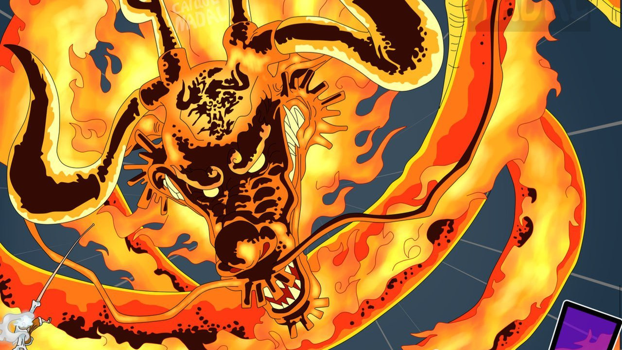 路飞|海贼王1048话：同样是斩火龙，路飞和索隆哪位给你留下的印象最深