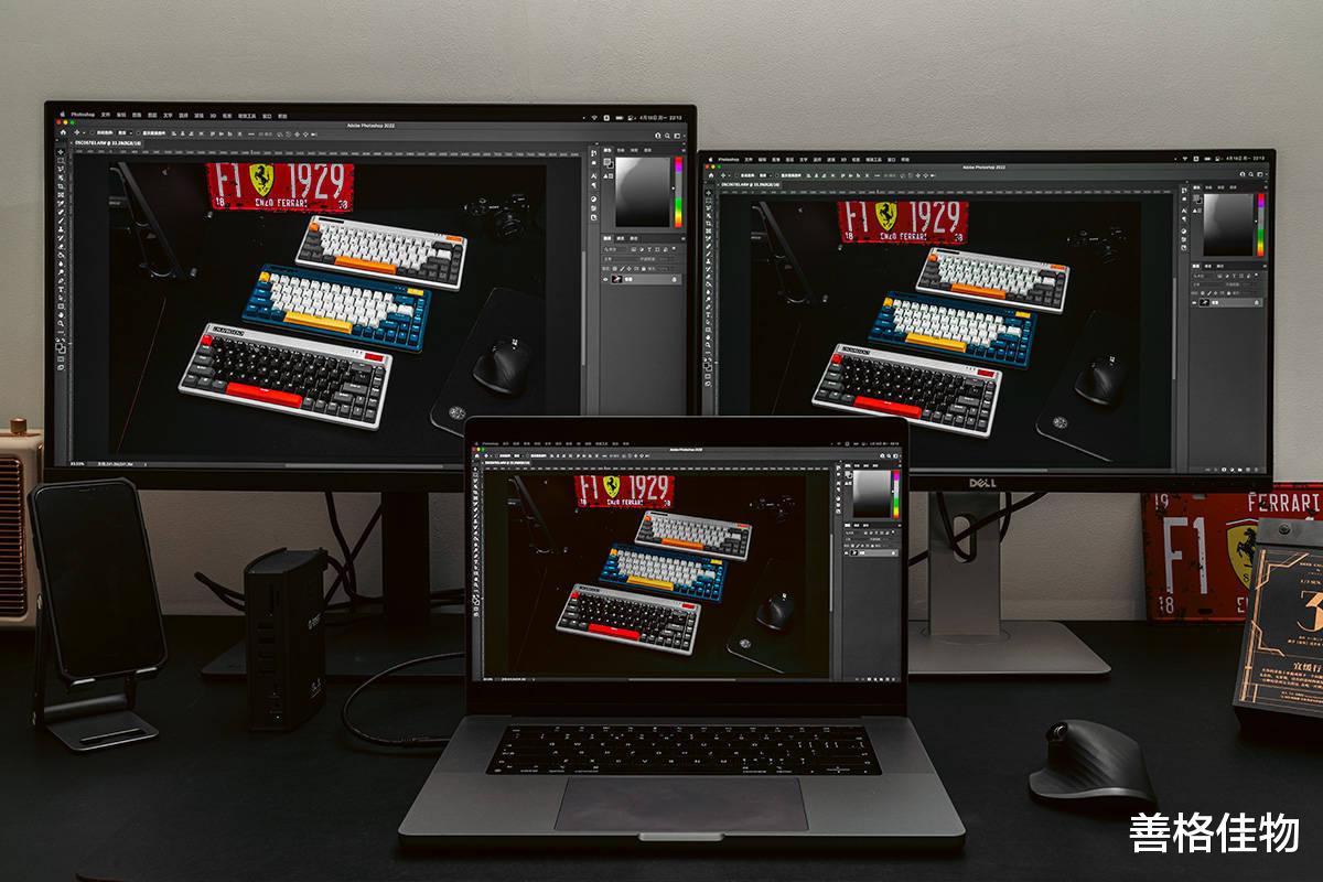 显示器|不走弯路，这个DisplayLink扩展坞，完美解决M1芯片双屏扩展难题