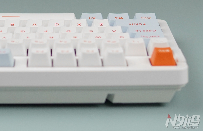 达尔优|达尔优A87 PRO单模版机械键盘图赏
