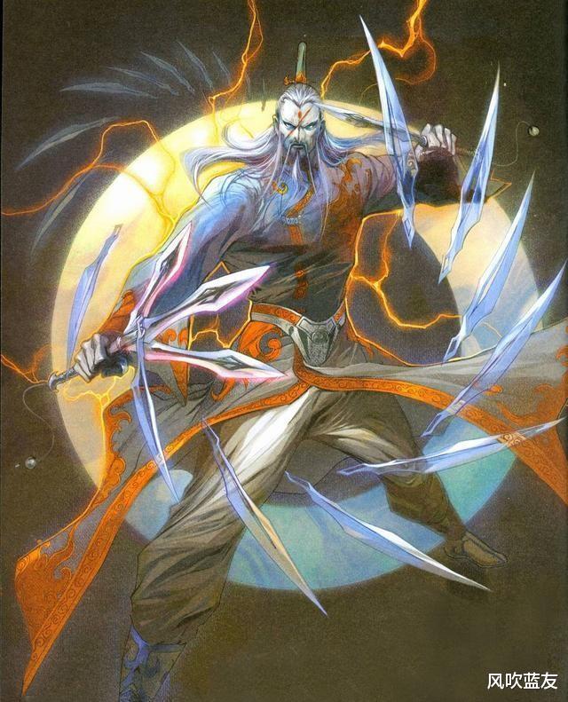 |港漫《龙虎门》强劲神功众多,但这几套九字武功却非同凡响