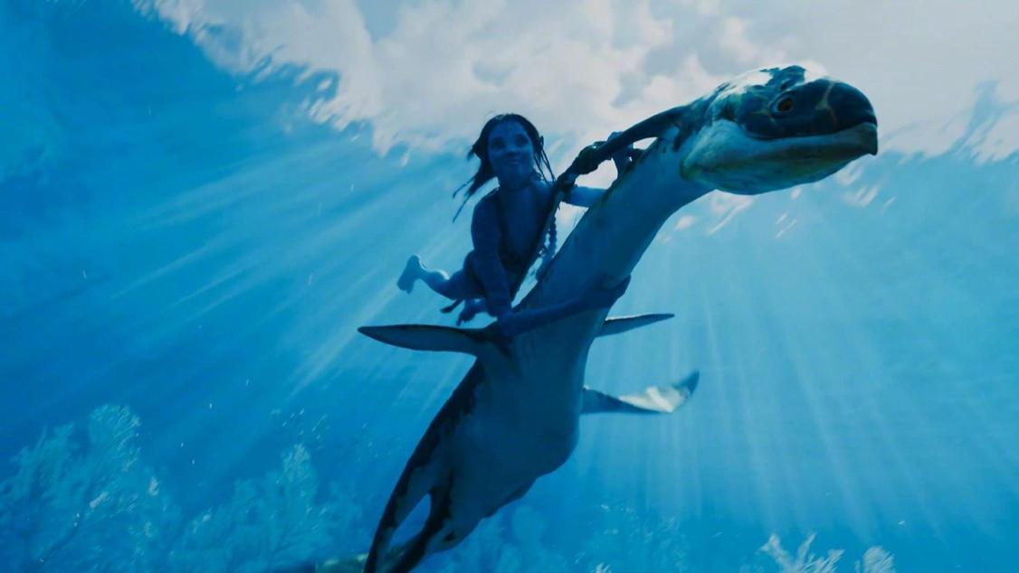 阿凡达2|等了13年，《阿凡达2》终于定档，首支预告片来袭，非常梦幻漂亮