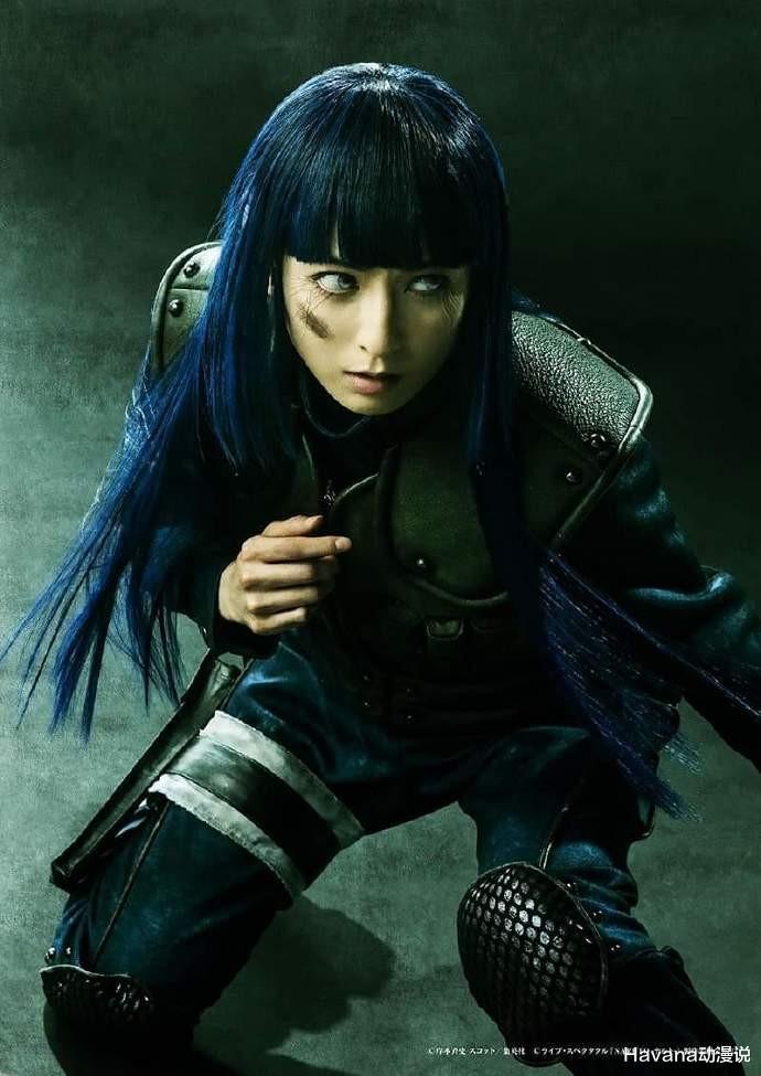 火影忍者|堪比动画的《火影》舞台剧，七班完美复刻，纲手的还原度是真的顶