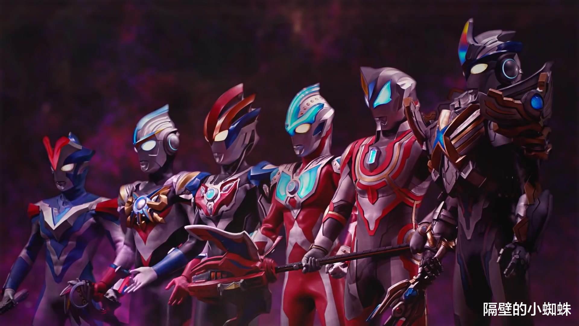 雷欧|当《奥特曼》拟娘化！欧布化身JK妹子，贝利亚变成霸气女王