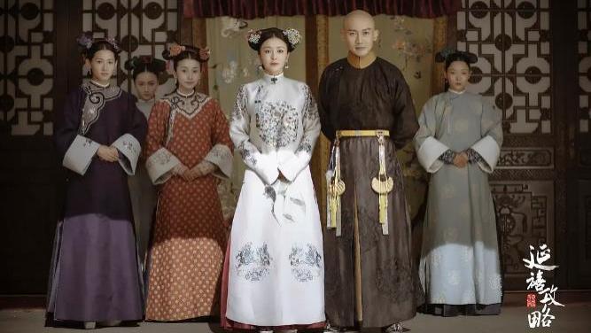 谭松韵|明明很火却一集没看过的十部剧，看看你上榜了几部？