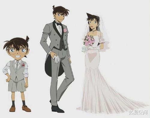 柯南|柯南剧场版《万圣节的新娘》人气爆棚，万众期待！