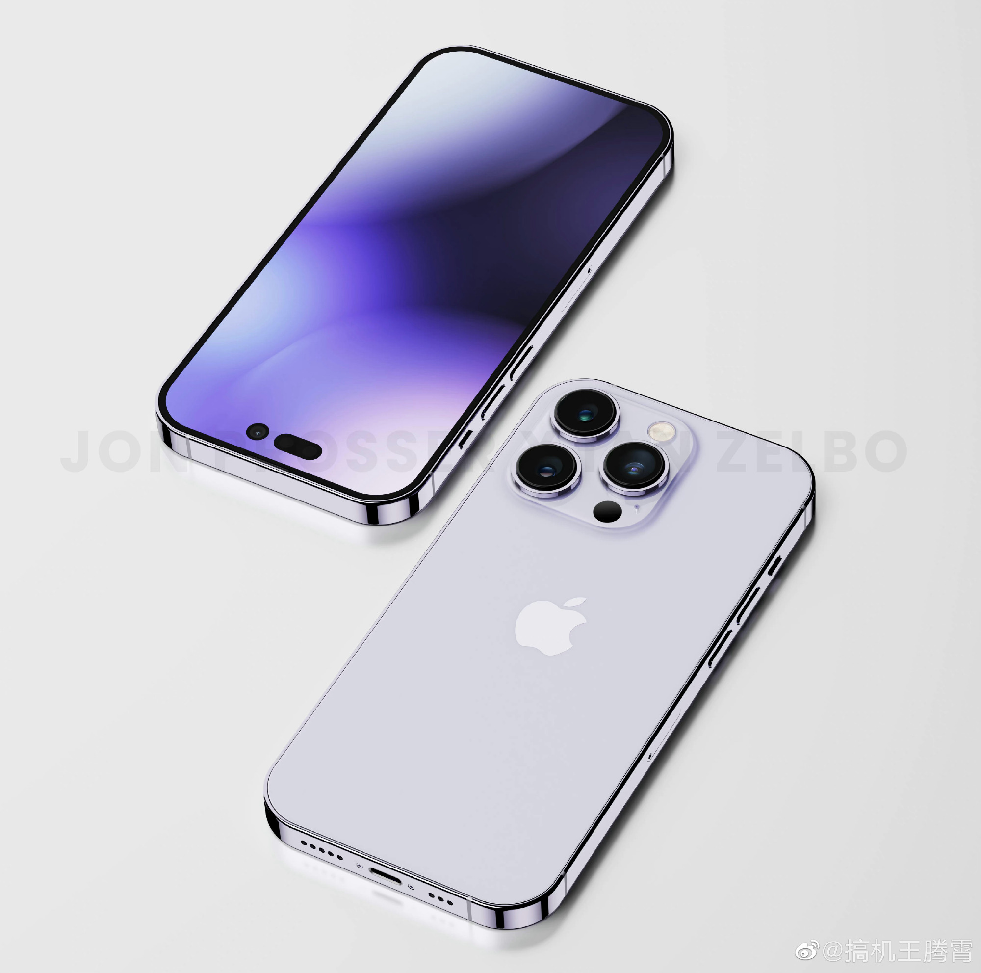 iPhone|iPhone14 Pro高清渲染图曝光，论颜值，安卓阵营有谁能一拼？