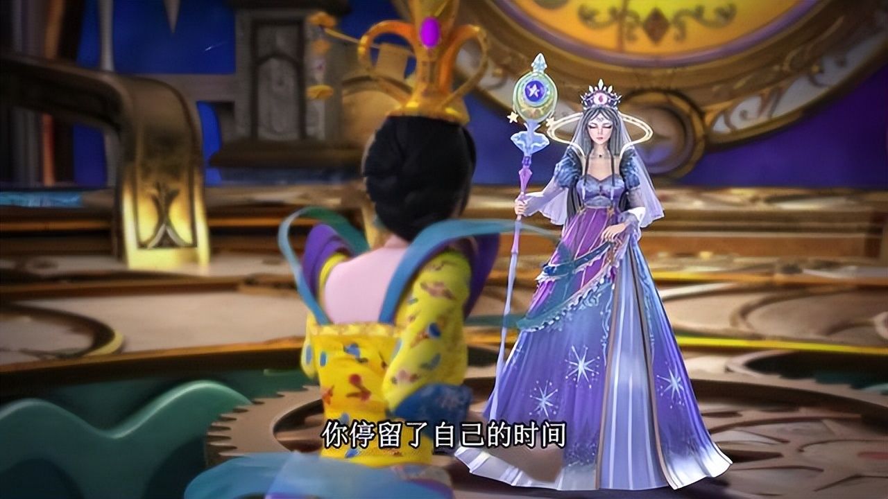 叶罗丽|时希果然是仙境的最后希望，曼多拉被她说服了，可惜惊动了十法相