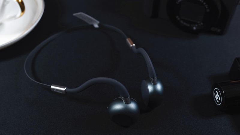 |声音精准传递，金属质感拉满-iKKO BREEZY ITG01骨传导耳机