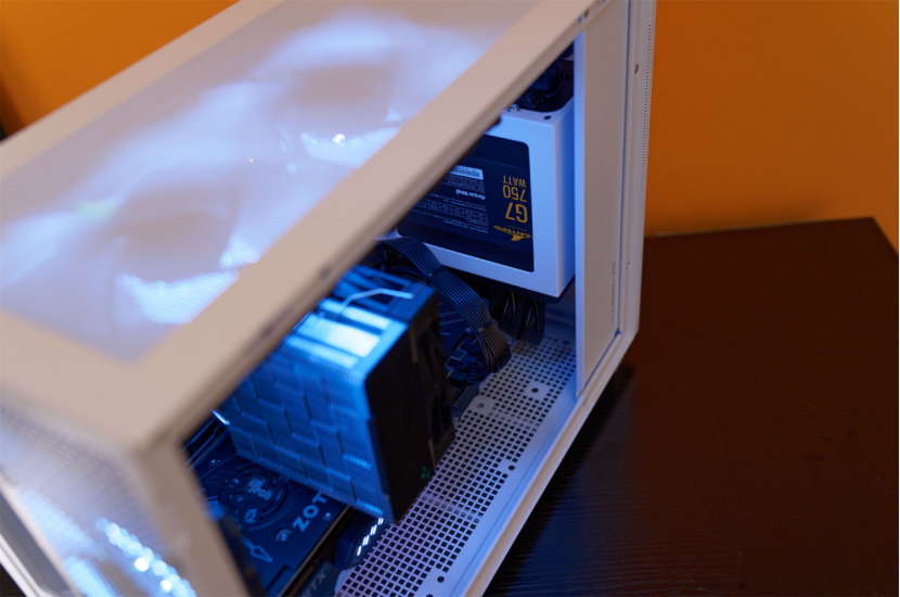 空调|无惧热浪,兼容性MAX:华硕AP201冰立方装机