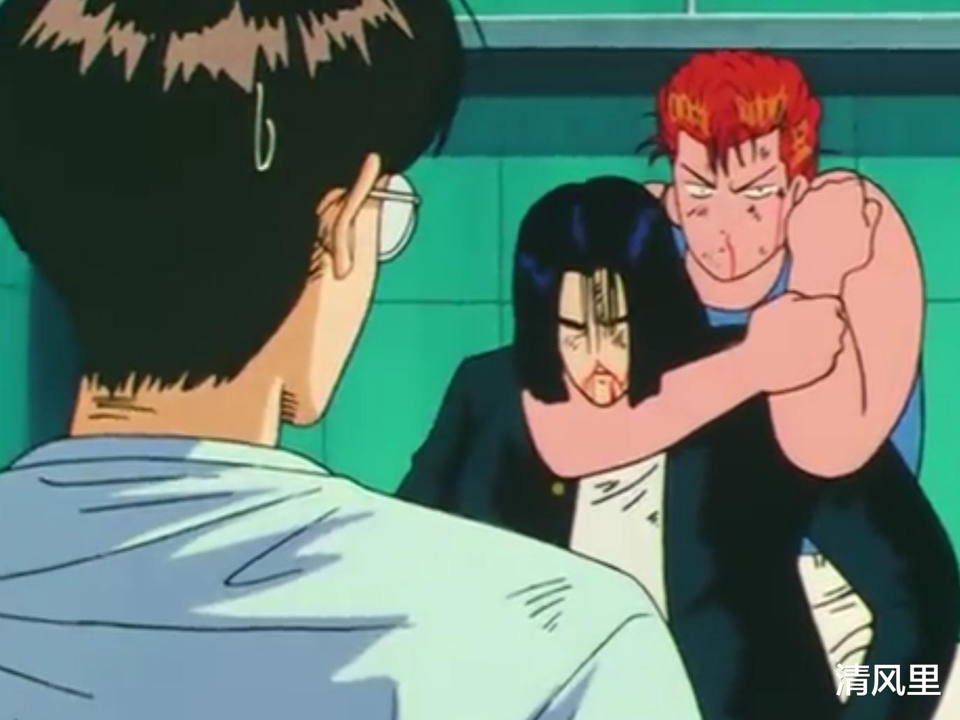 教练|灌篮高手：浪子回头金不换，千言万语都不如一句，我想打篮球