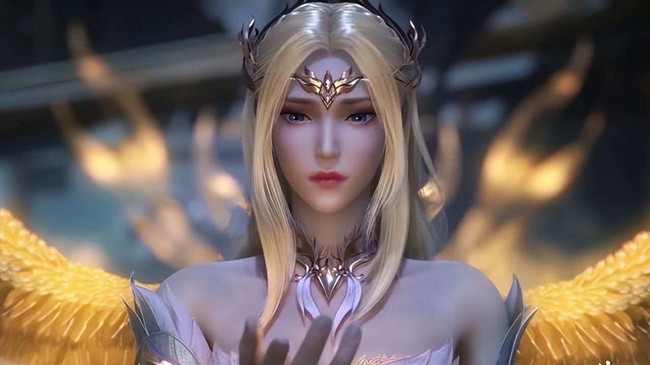 小舞|斗罗大陆:成熟性感版本的小舞和千仞雪,谁才是颜值的大气层