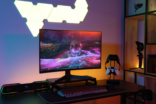 显示器|再次刷新32寸高刷曲面性价比,KOORUI 科睿32E5QC显示器开箱测评