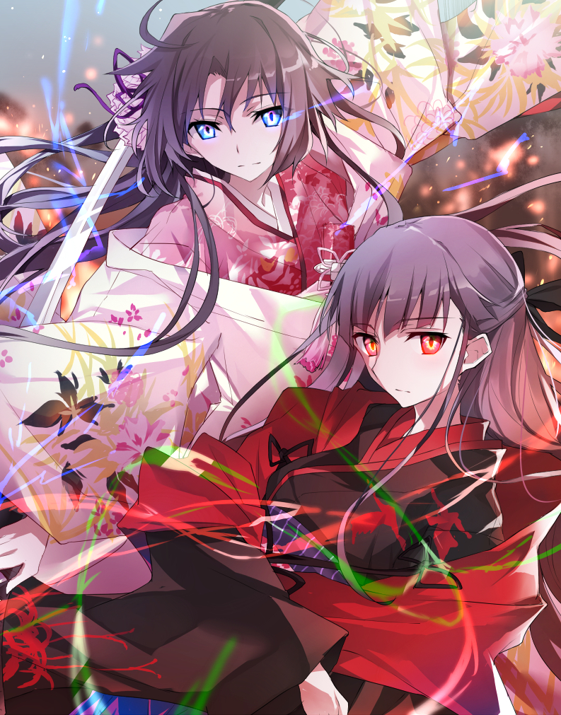 fate|可爱萌妹子，靥笑春桃兮，云髻堆翠；唇绽樱颗兮，榴齿含香