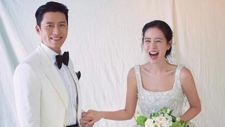 姚笛|最强CP结婚啦！孙艺珍身穿14万仙牌婚纱，四套高奢礼服轮番换