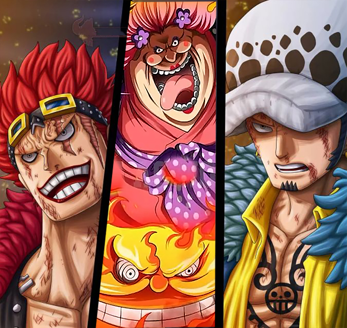 赏金|海贼王：海米发现三船长新赏金的秘密，原来与凯多大妈有关