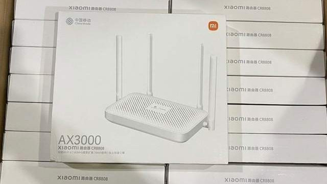 小米科技|超便宜的WIFI6路由器啥样？红米AX3000运营商定制版168元到手