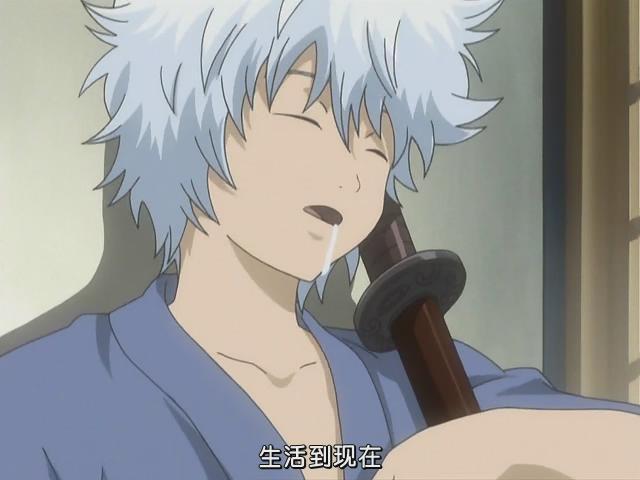 坂田银时|《银魂》中的坂田银时,一个被誉为“白夜叉”的传奇逗比