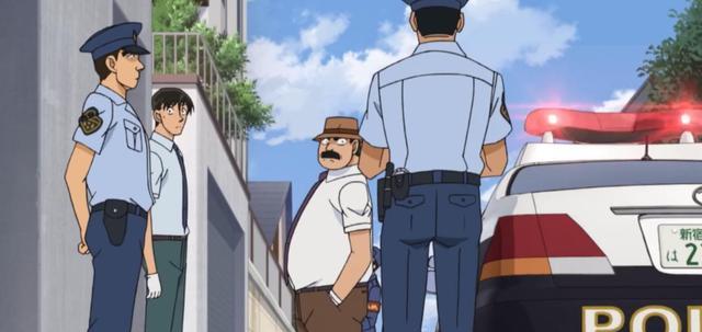 怎么又是你|名侦探柯南:“怎么又是你啊”,继柯南后,毛利大叔也得到这称号