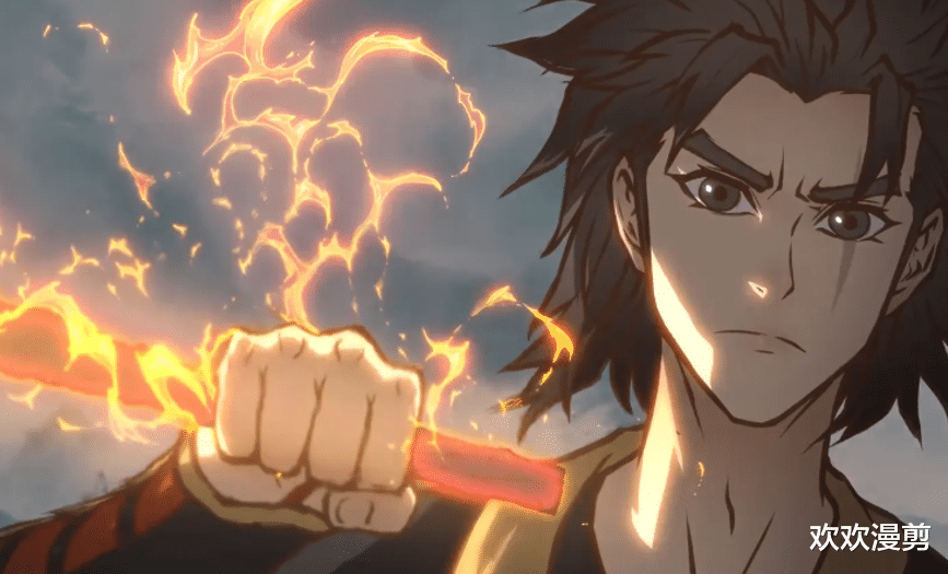 雾山五行|动漫《雾山五行》全画面水墨，水墨风做背景，处理方式不太一样