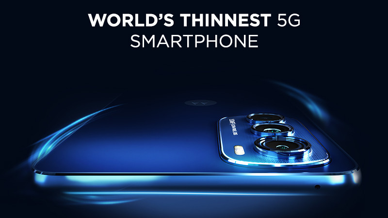 |联想Moto Edge 30官宣5月12日登陆印度，号称是全球最薄的5G手机