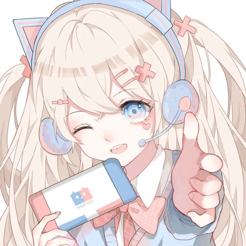 acgn漫评|仙气动漫女生头像|人生总有许多偶然和巧合