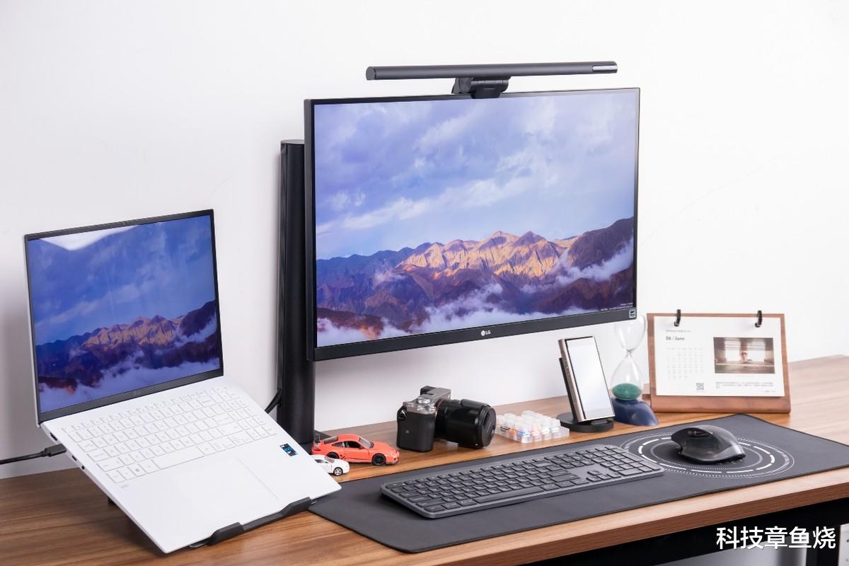 英特尔|办公总是腰酸背痛?看看这几款显示器或许让你更舒服