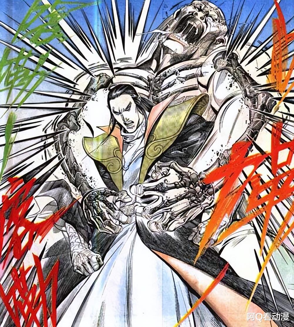 反派|作为《风云》出场最早的两个反派，绝心和断浪谁的天赋更高？