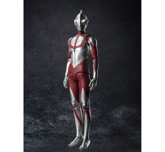 新·奥特曼|新假奥特曼shf公开:几乎和新奥特曼一致,附带八重光轮特效件!