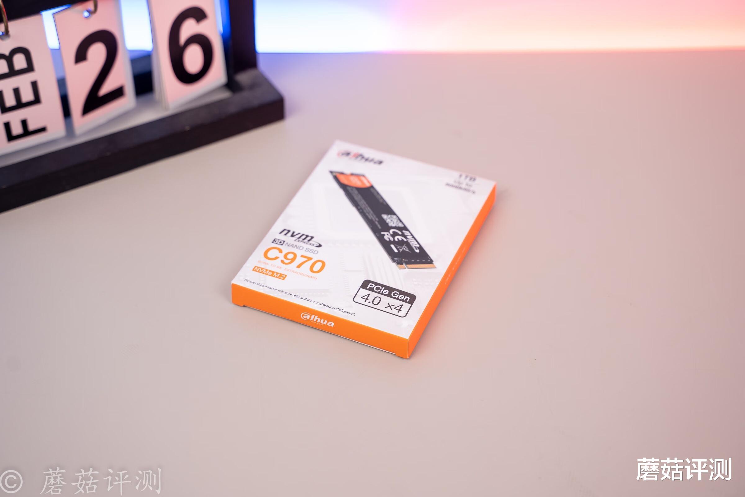 固态硬盘|冷静高效、性能不错的PCIe4.0固态、大华C970固态硬盘PCIe4.0 测试