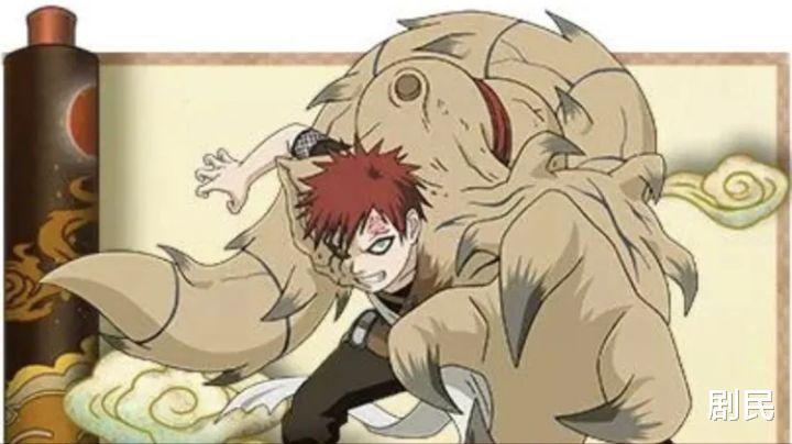 漩涡鸣人|《火影忍者》里 ,玖辛奈是什么水平的人柱力?