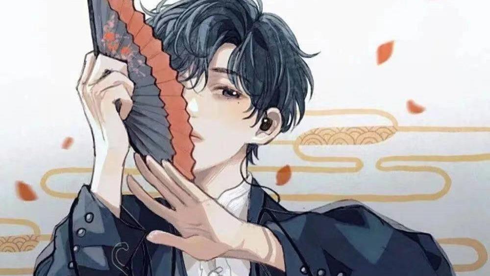 |动漫男生头像|原来没有争吵，也能走到散场