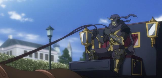 acgn漫评|overlord：高达80多级的骨王专属车夫让守护者都嫉妒的佣兵忍者