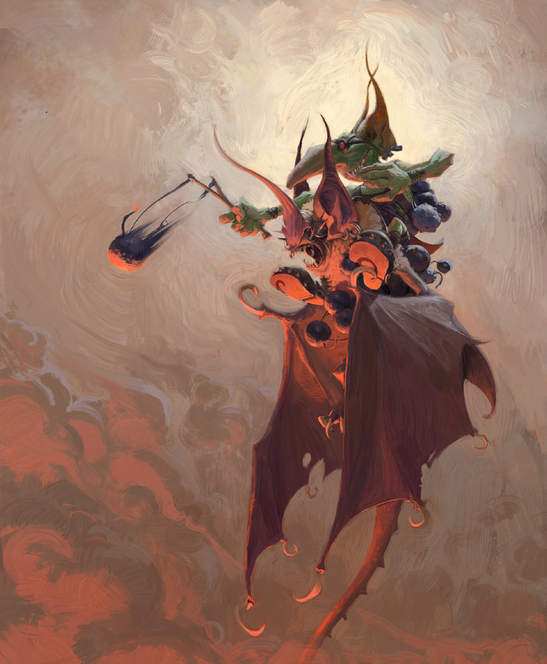 acgn漫评|高度写实的欧美卡通风格人物插画，暖色系的色彩丰富饱满