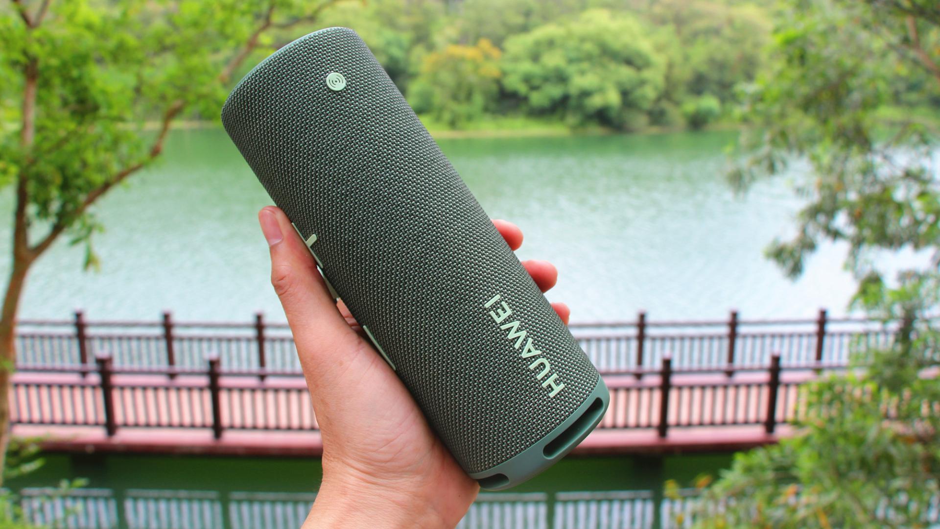 惠普|踏青、露营让好听的音乐轻松随行，华为Sound Joy智能音箱上手体验