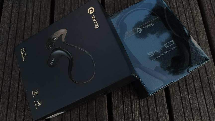 雷军|气传导耳机优点那么多！Sanag塞那气传导耳机，不伤耳更安全