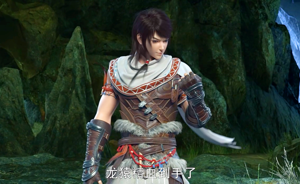 武动乾坤之英雄出少年|武动乾坤：林动抢走万兽果，祸水东引嫁祸古剑门，龙猿精血到手