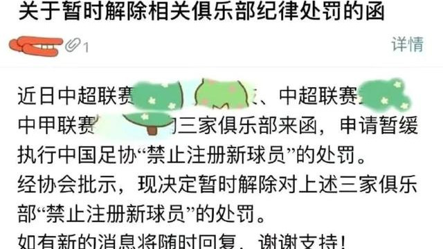 中超|突发！处罚撤销，陈戌源让中超乱来了